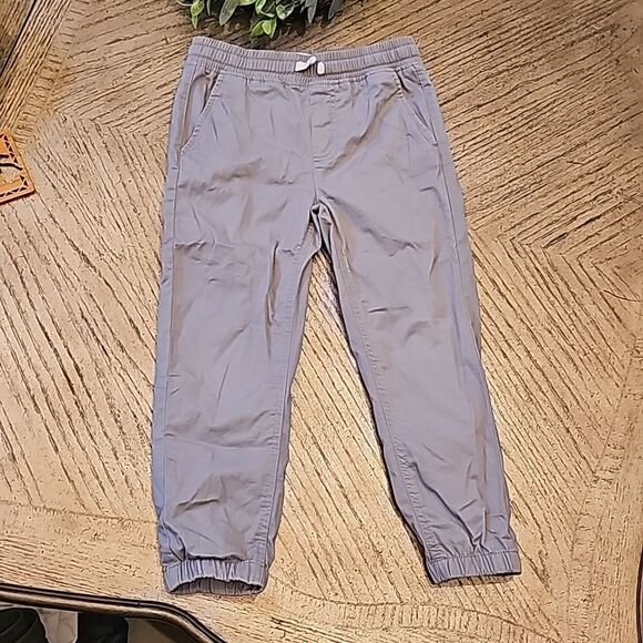 Boys gray cargo Jogger pants size 6 Excellent condition - Picture 2 of 11